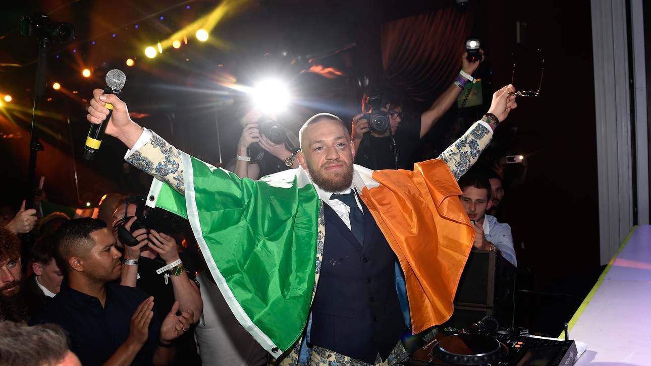 McGregor: Bin reicher als Ronaldo