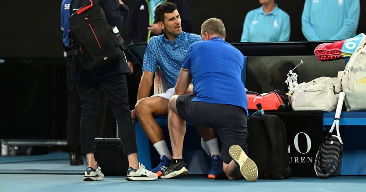 Australian Open Djokovic injury revealed 3cm tear! Archyde