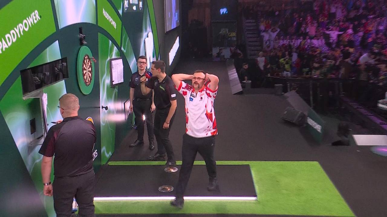Dieses Match endet fast perfekt - und wird doch zur Zitterpartie