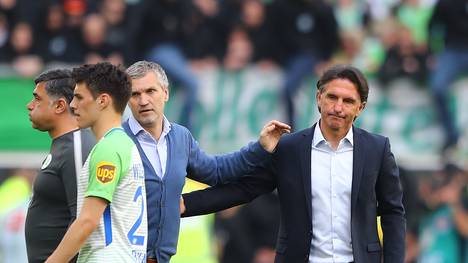 Bruno Labbadia soll den VfL Wolfsburg vor dem Abstieg bewahren