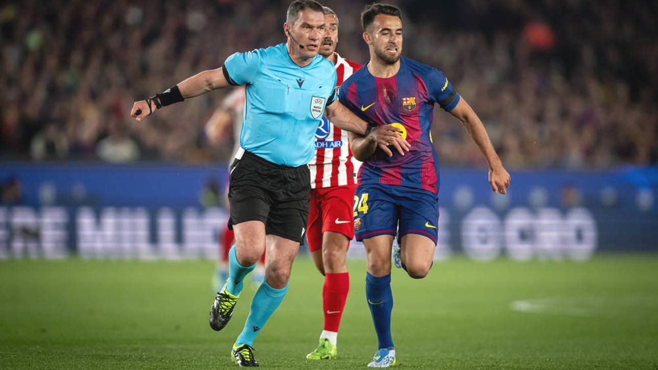 Barca legt Beschwerde ein!