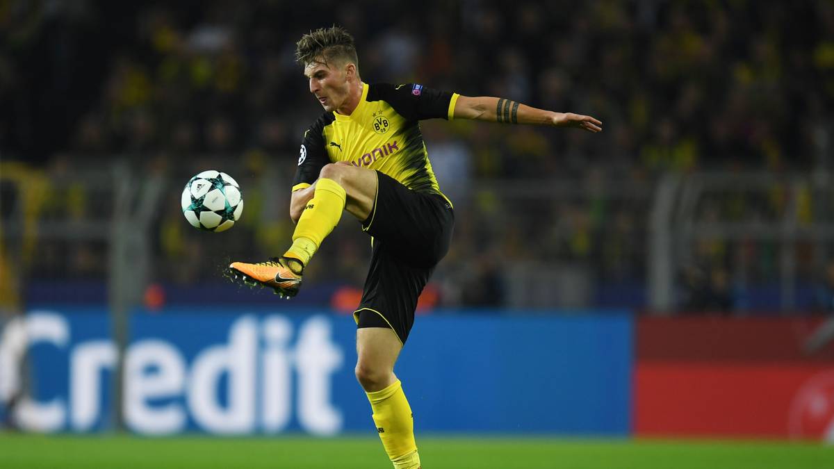 MAXIMILIAN PHILIPP (ab 73.): Ersetzte Comebacker Schmelzer, fand nicht mehr entscheidend ins Spiel - Ohne Note (Archivbild)