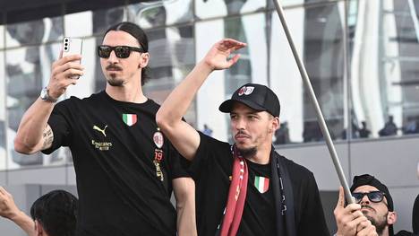 Brahim Diaz schaffte nach seiner Leihe von Real Madrid bei AC Mailand seinen Durchbruch als Stammspieler. Geholfen habe ihm da vor allem Zlatan Ibrahimovic, der so alt sei wie sein Vater.