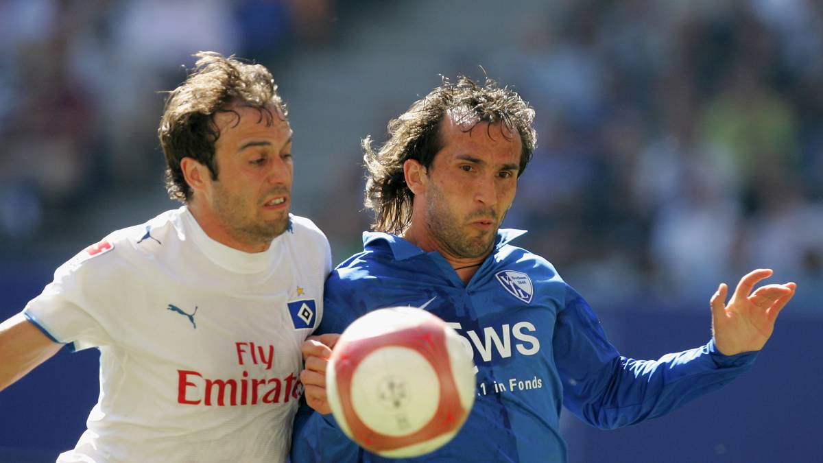 VfL BOCHUM (hier Theofanis Gekas, r.): 34 Jahre - zuletzt 2009/10