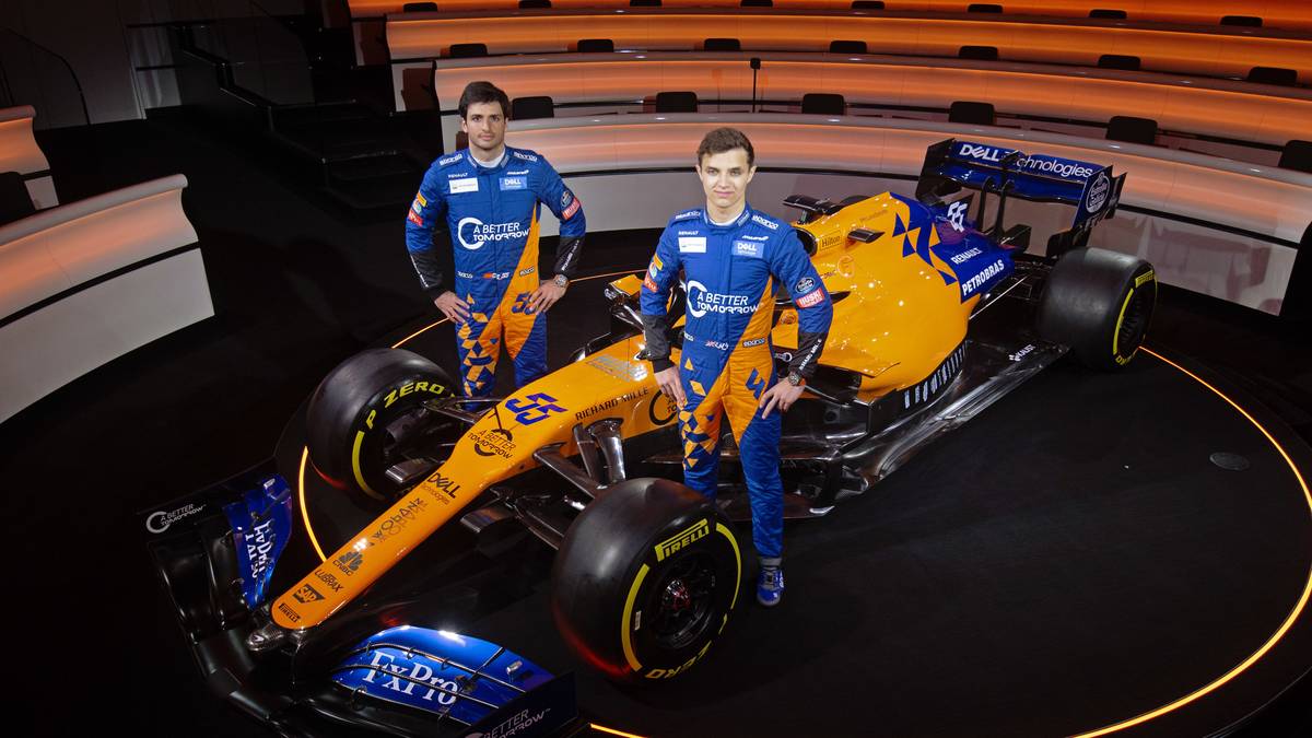 Renault: Carlos Sainz (l.) und Lando Norris