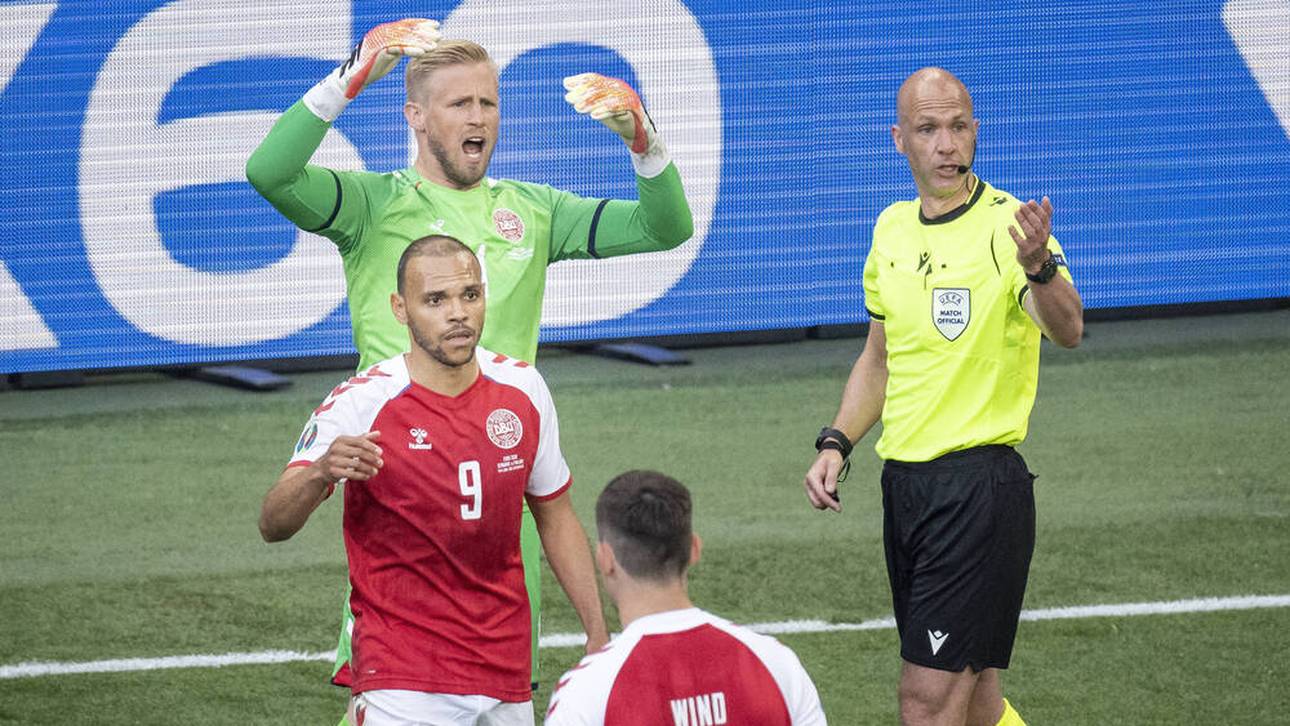 Schiedsrichter spricht über Eriksens Herzstillstand