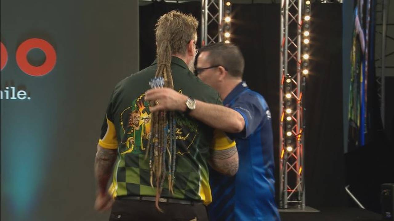 Darts UK Open: Freitag Whitlock gewinnt 5:3 gegen Montgomery