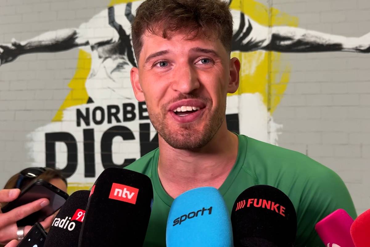 Borussia Dortmund hat Mats Hummels offiziell verabschiedet. Gregor Kobel und Niko Kovac sprechen darüber, wie sie ihn an diesem besonderen Tag wahrgenommen haben.