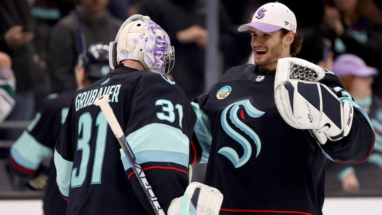 Grubauer und Seattle schlagen Topteam