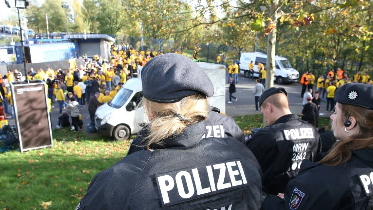 Polizei beendet illegales Turnier