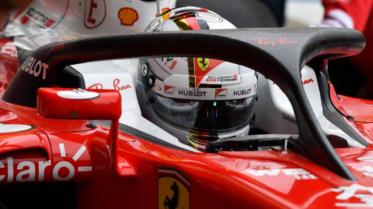 Vettels Alarm verhallt: Kein Halo