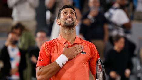 Djokovic peilt den dritten Sieg bei den French Open an