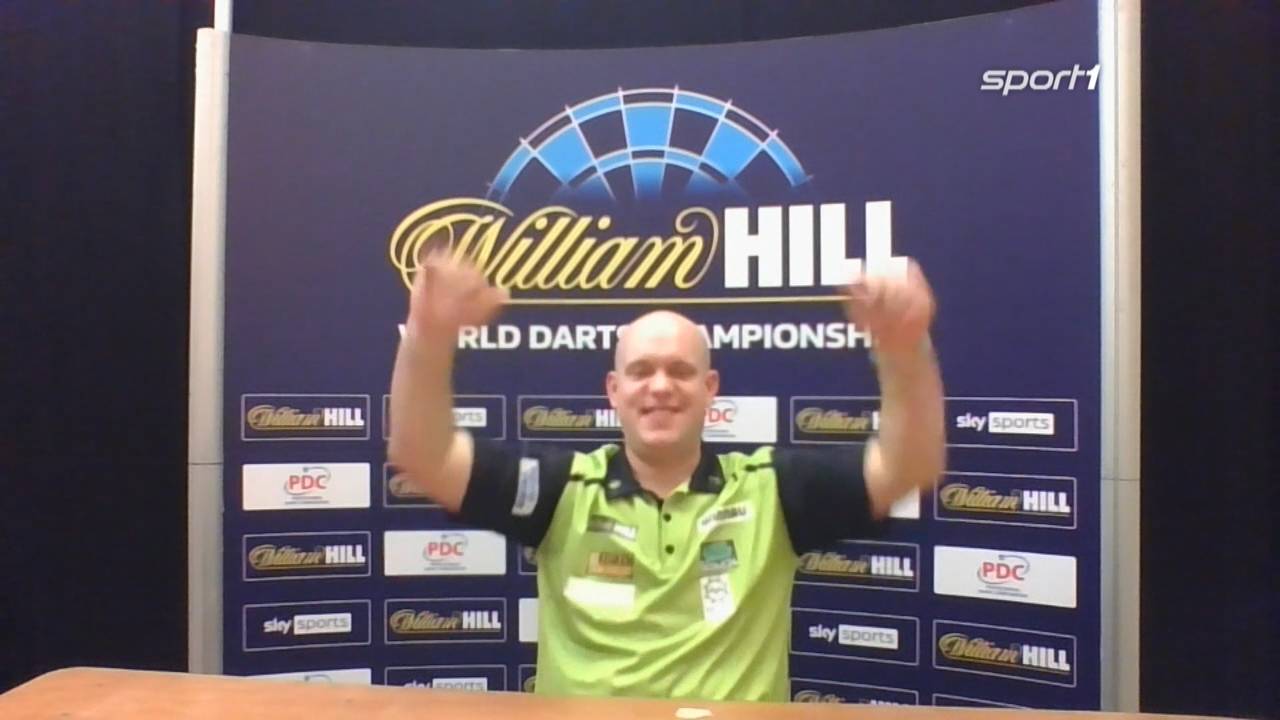 Darts-WM 2021: Michael van Gerwen im Interview