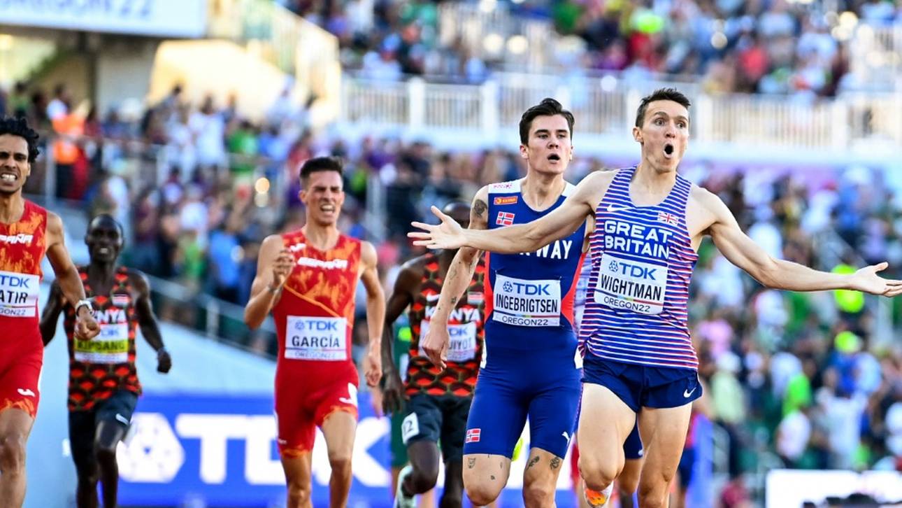 Brite Wightman holt 1500-m-Gold