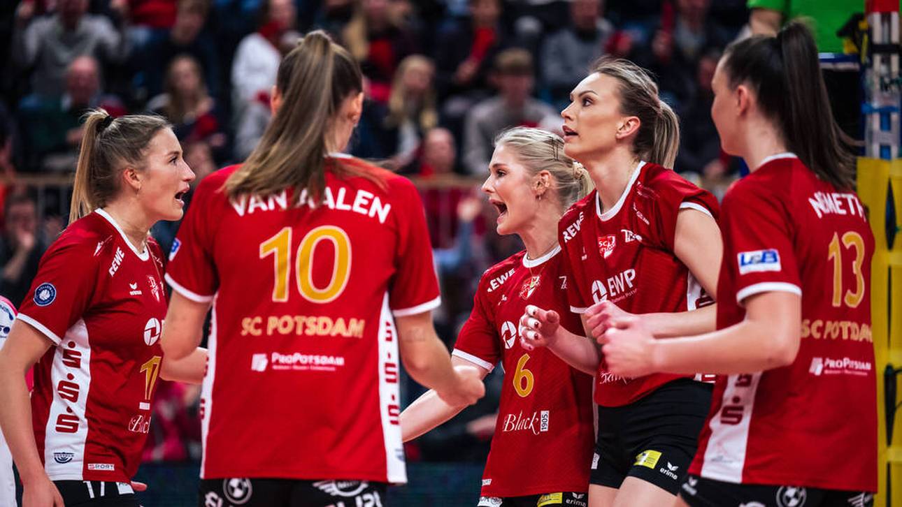 Potsdam mit klarem Sieg im Top-Spiel