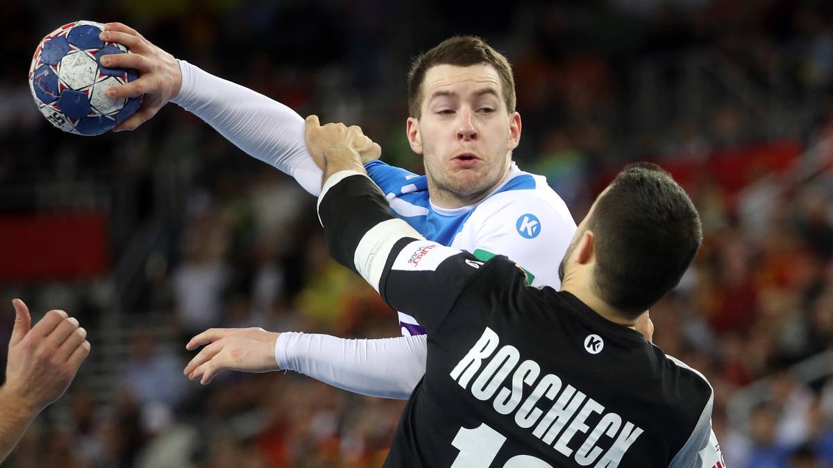 Für ihn musste der unerfahrene Bastian Roscheck (rechts) aus Leipzig weichen. SPORT1 zeigt den weiteren DHB-Kader 