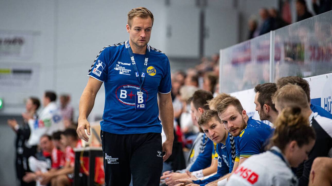 Die HSG Konstanz um Trainer Jörg Lützelberger steht in der Kritik