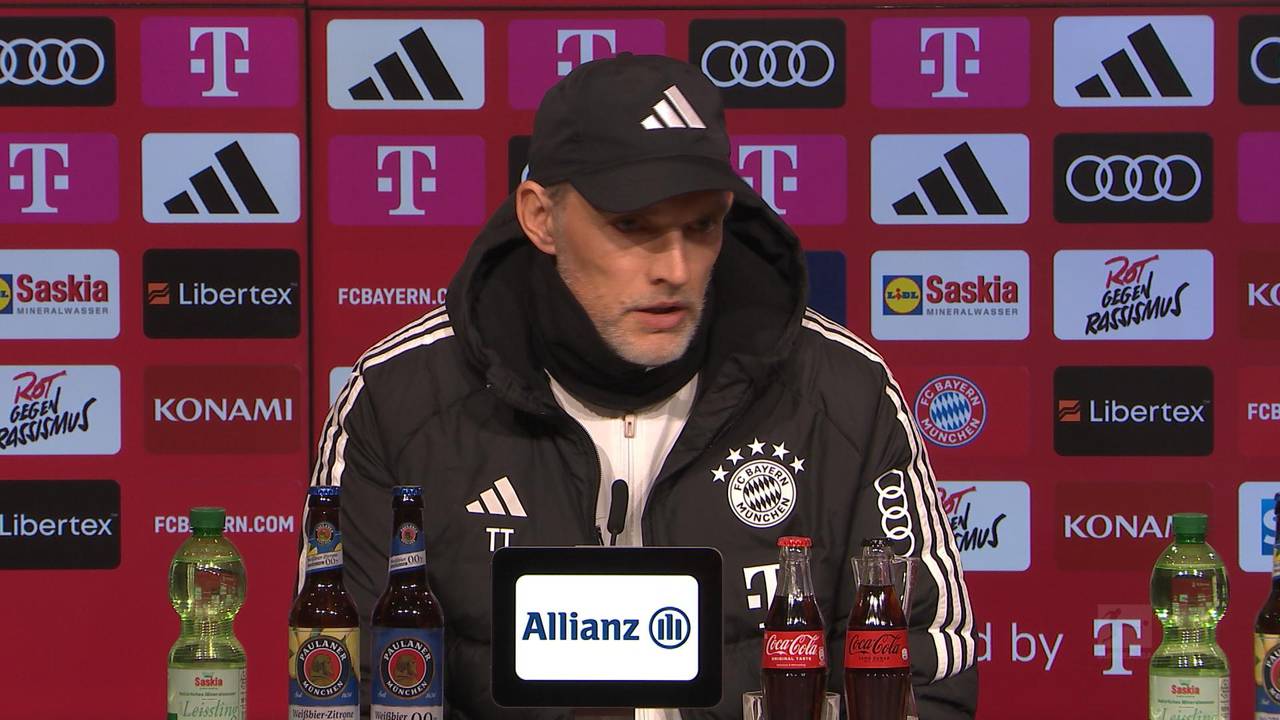 Tuchel zählt seine Spieler an