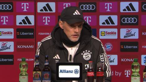 Der FC Bayern hat nach der überraschenden Heimniederlage gegen Bremen bereits sieben Punkte Rückstand auf Leverkusen. Für Thomas Tuchel ist es „unerheblich“, jetzt über die Meisterschaft zu reden.