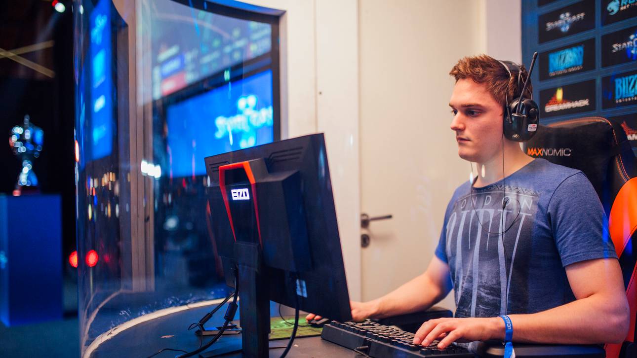 Deutscher verblüfft StarCraft-Welt