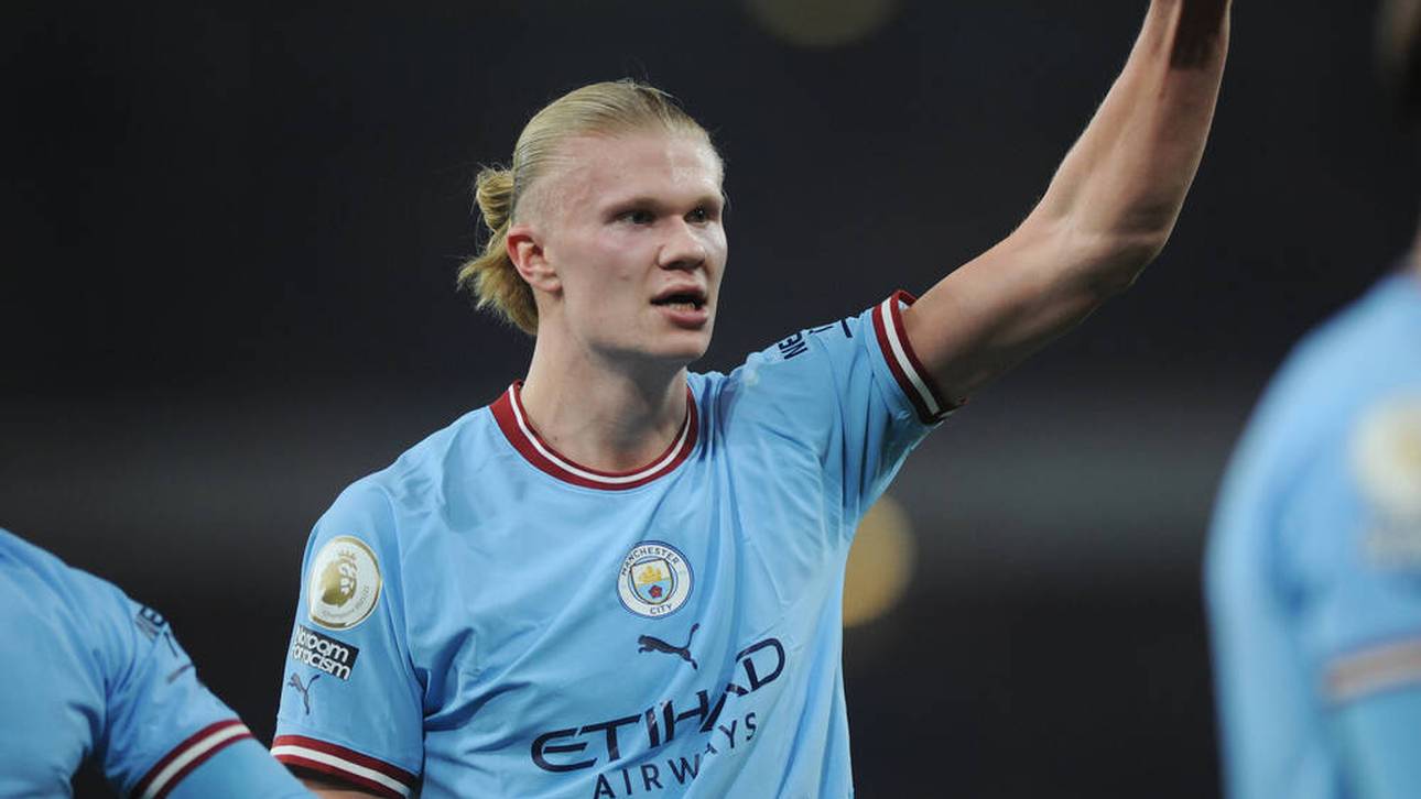 Haaland schon jetzt mit Saison-Rekord