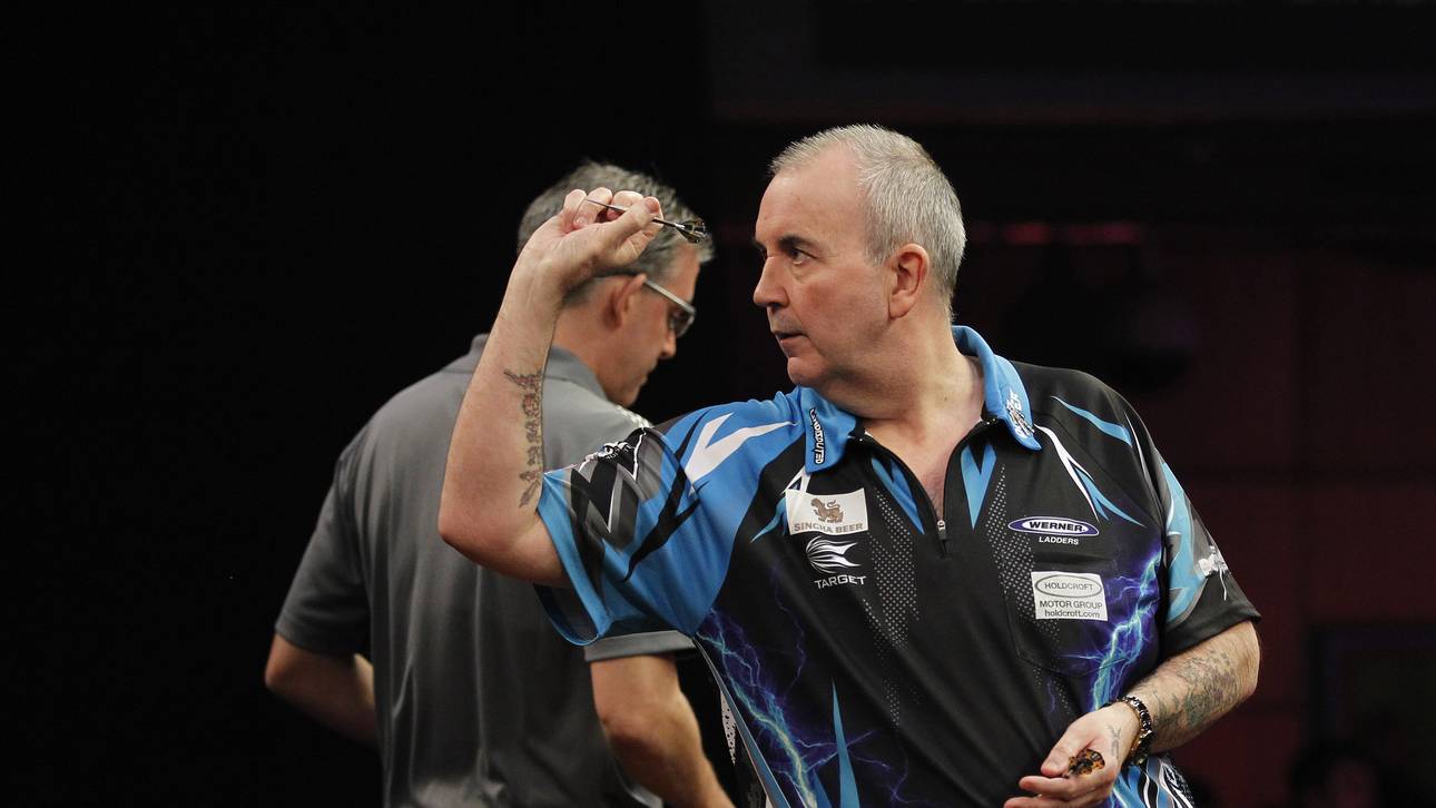 Taylor und van Gerwen souverän