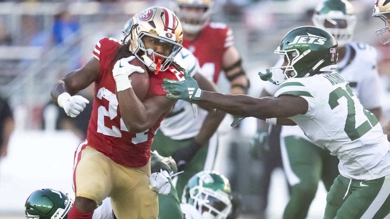 Jordan Mason überzeugte als Ersatz für NFL-Star Christian McCaffrey