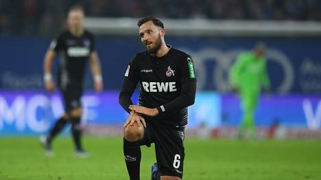 1. FC Köln: Marco Höger fällt nach Knieverletzung aus, Marco Höger zog sich eine Knieverletzung zu und muss pausieren