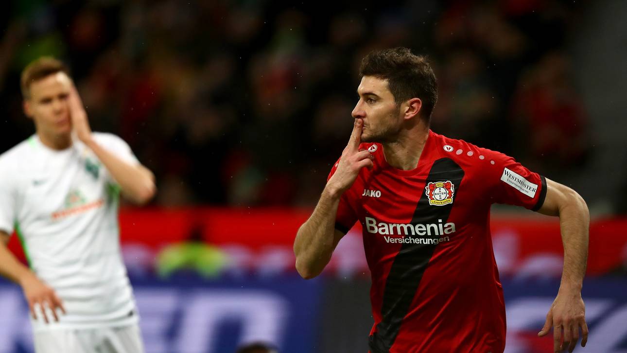 Leverkusen setzt Höhenflug fort