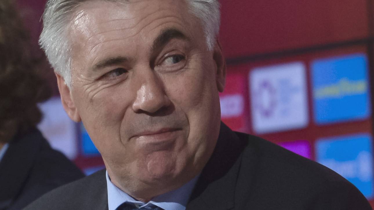 Ancelotti will keine Zugänge mehr