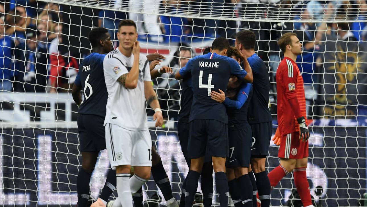 Bittere Niederlage für DFB-Team