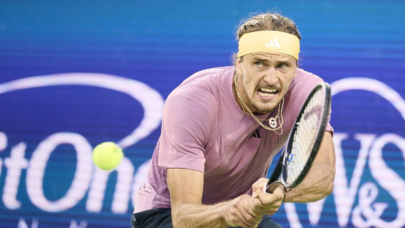 Zverev-Drama gegen die Nummer eins