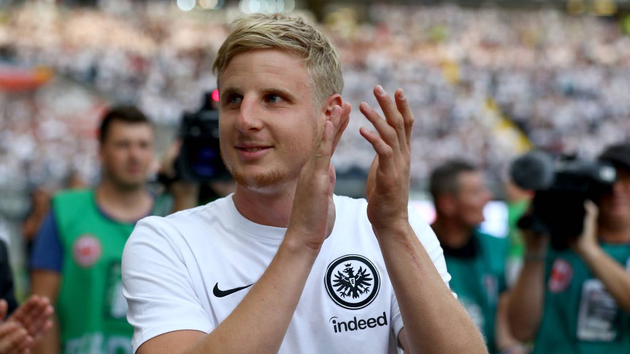 Eintracht reagiert auf Hinteregger