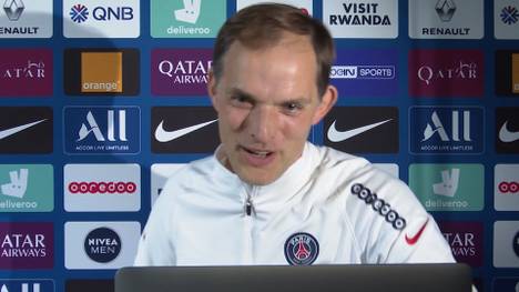 Niko Kovac hat Thomas Tuchel nach den ständigen Spekulationen um seine Zukunft verteidigt. Der PSG-Coach reagiert emotional auf Kovac' unterstützende Worte.