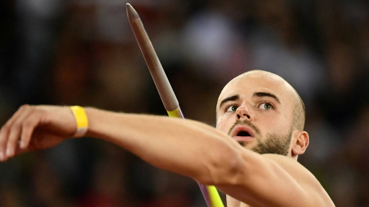 Weber im Speer-Finale – Hofmann raus