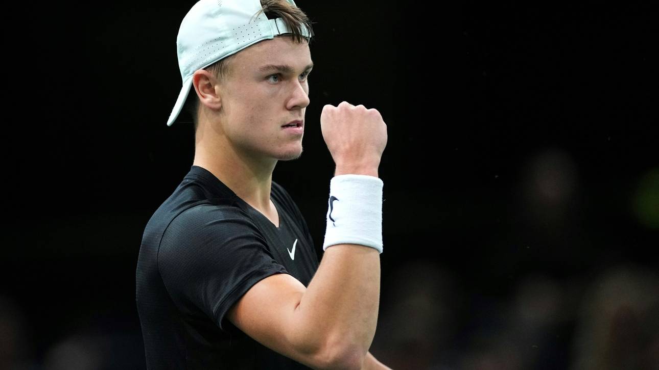 Rune jubelt – und schwärmt von Becker