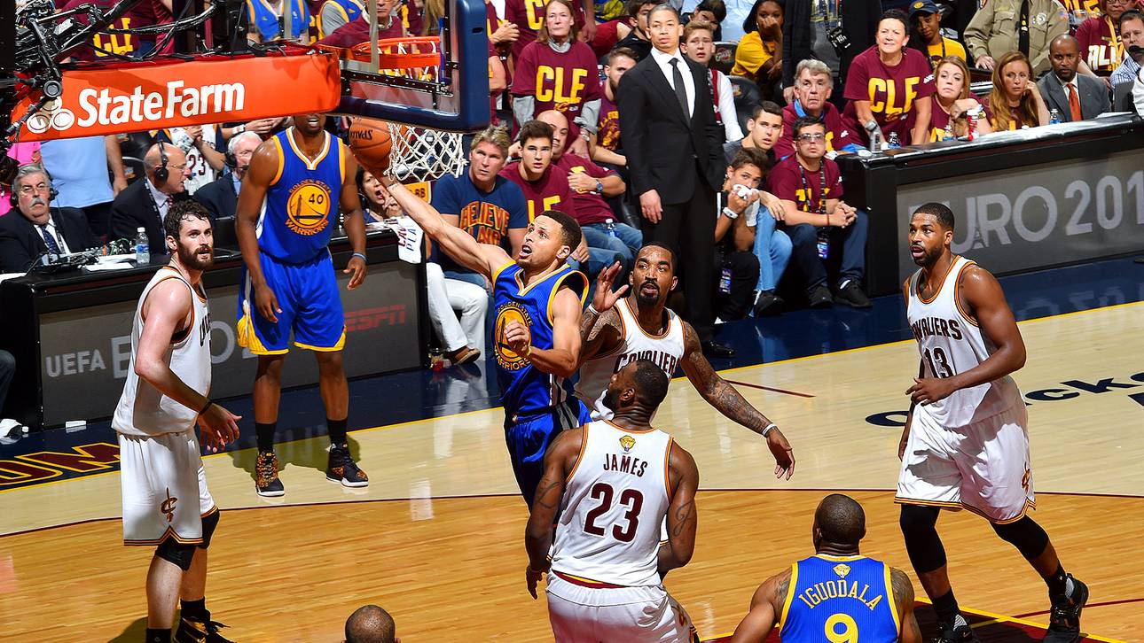 Warriors nach Rekord vor Titelgewinn