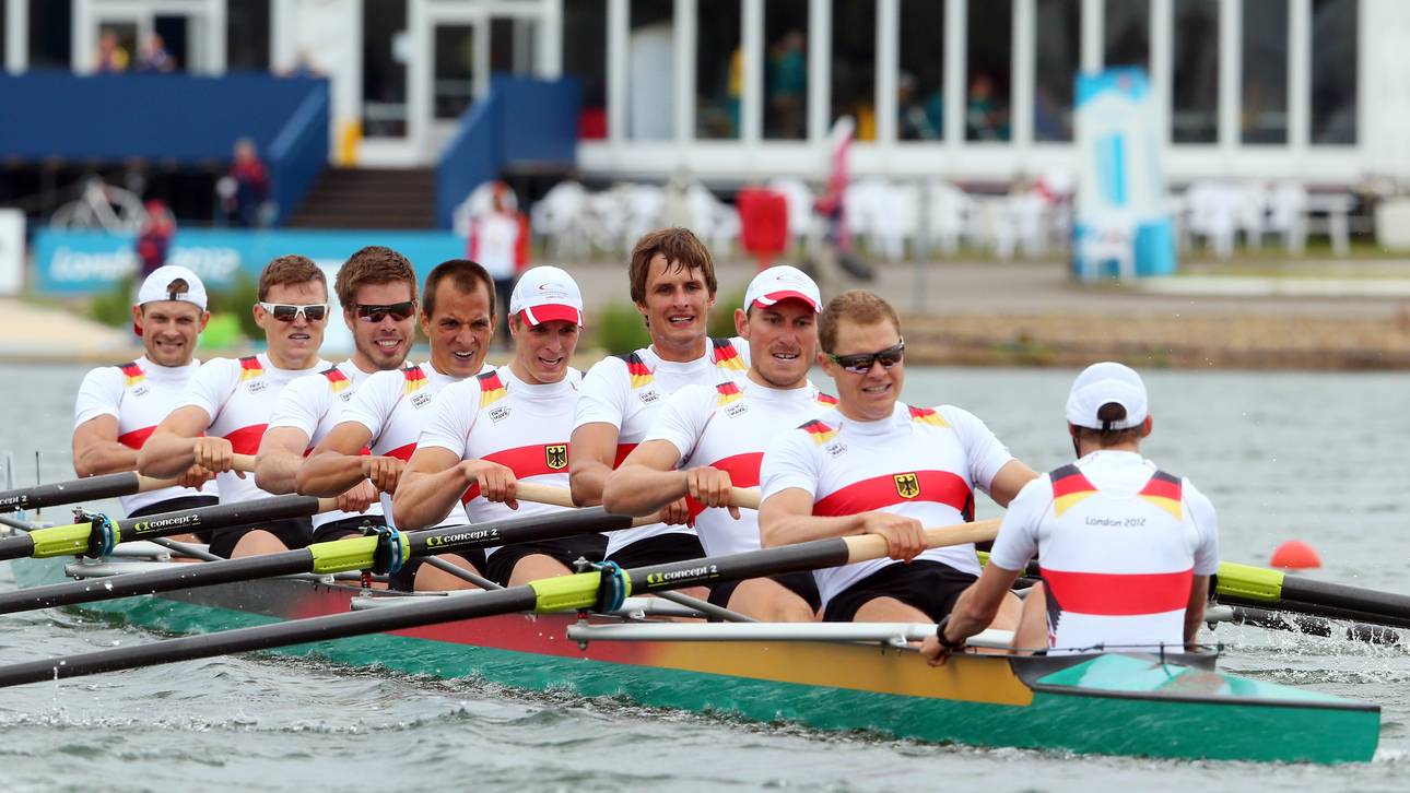 Harter Gegner für Deutschland-Achter