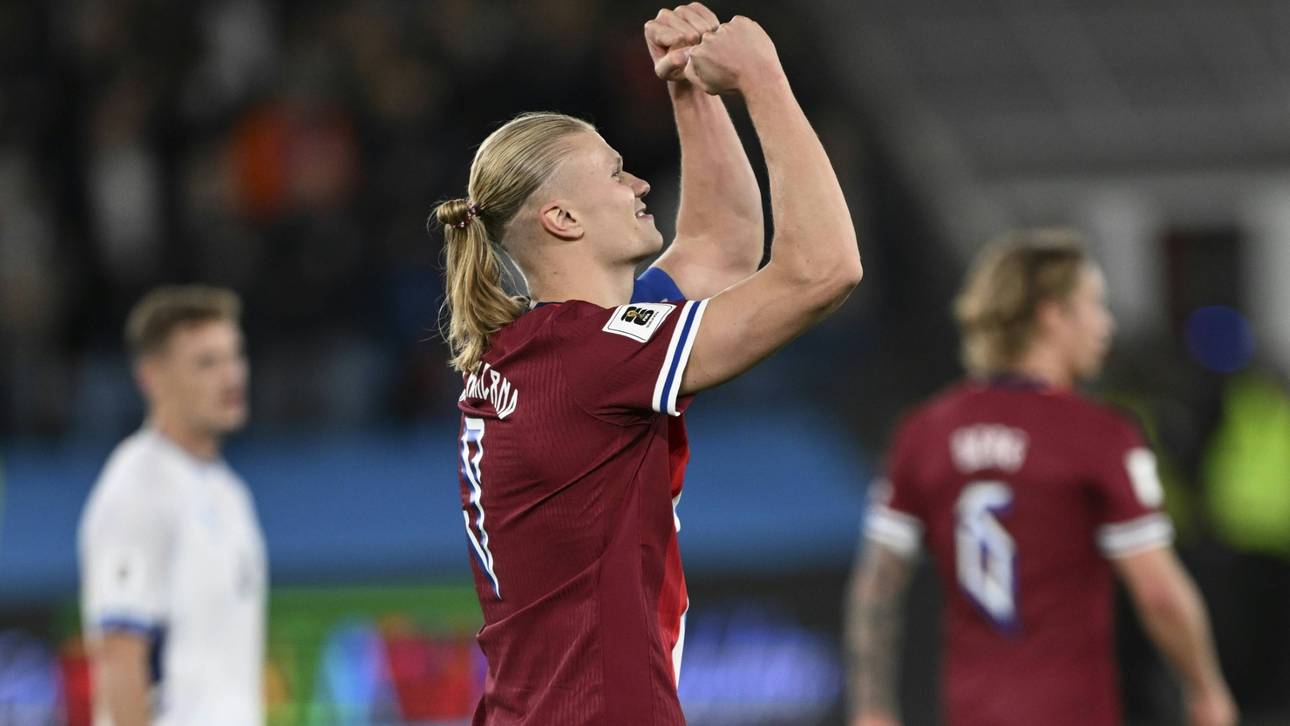 Norwegen feiert „Hattrick-Held“ Haaland