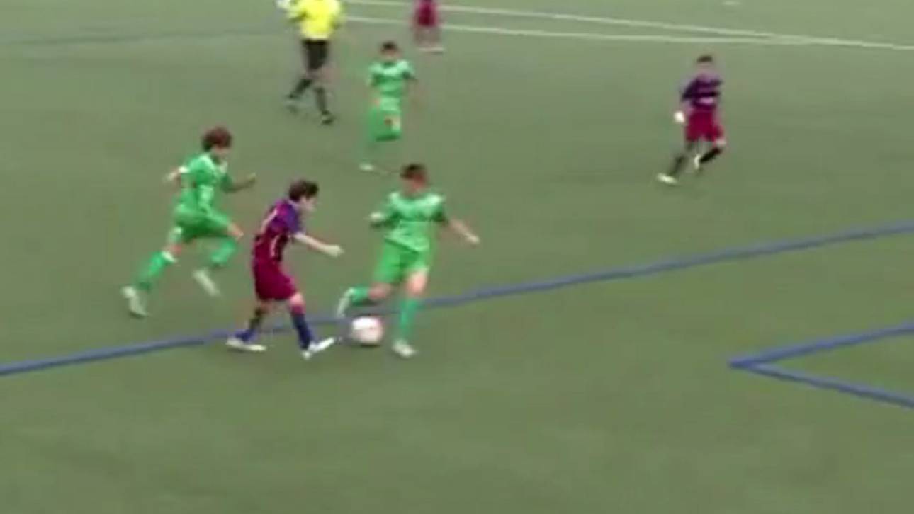 Barca-Talenten gelingt Zaubertor