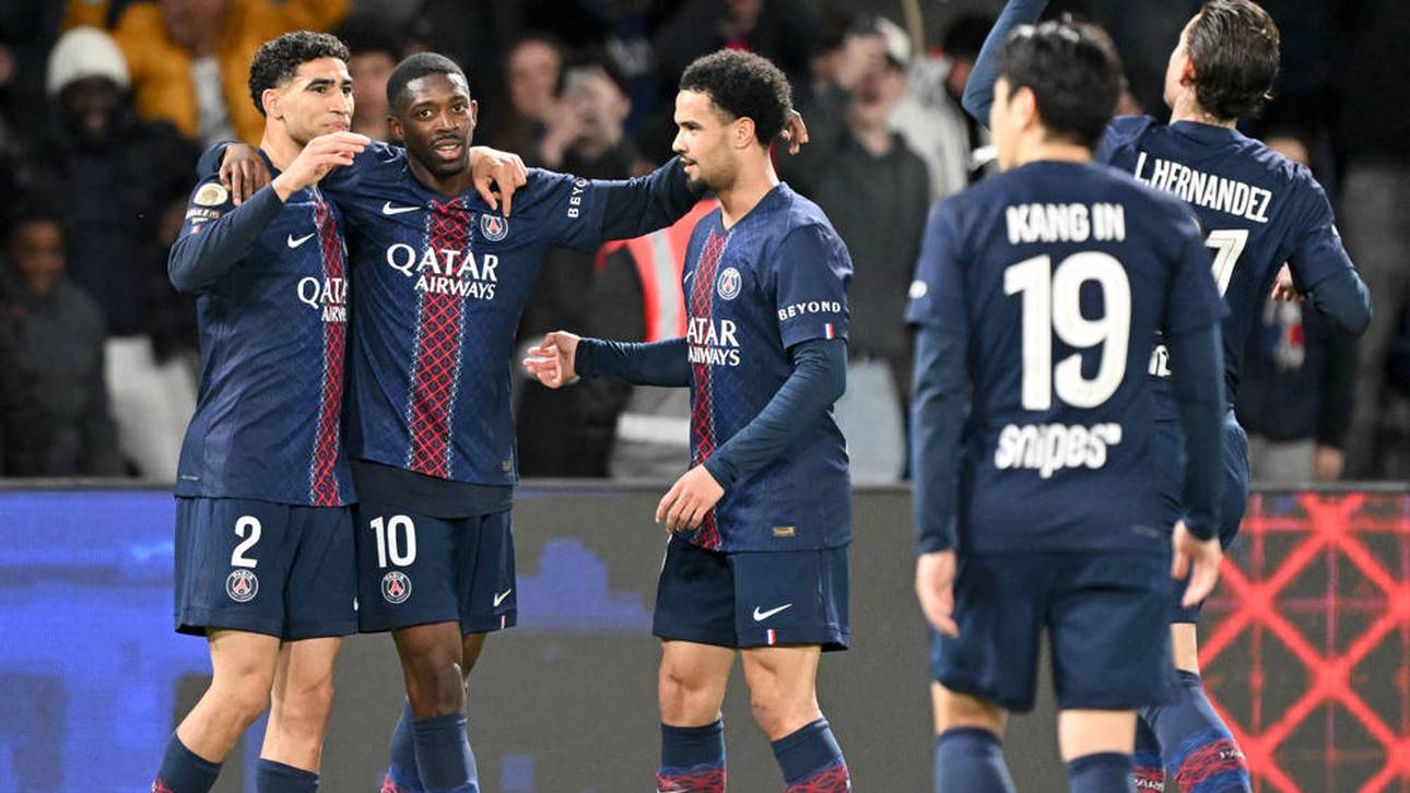So könnte PSG Hakimi nun ersetzen