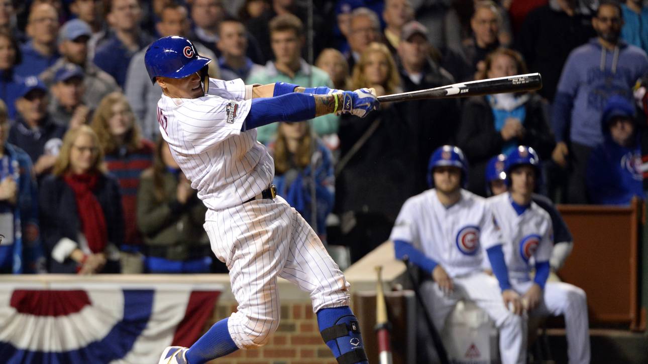 Spektakulärer Homerun: Cubs jubeln