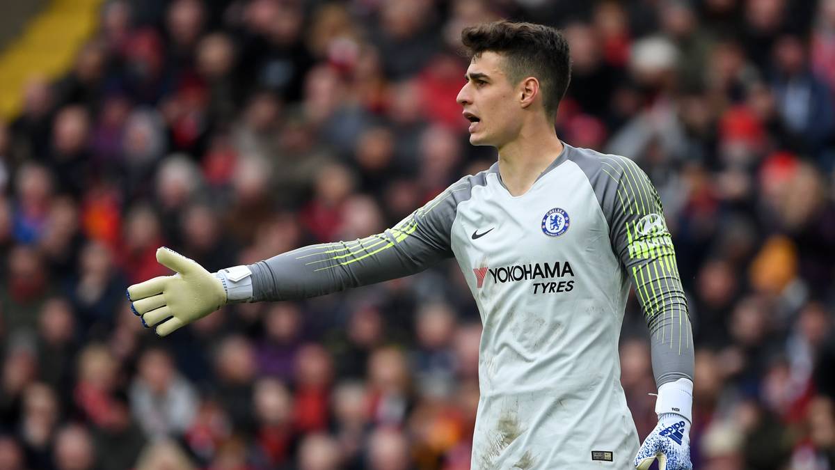 Platz 6 - KEPA ARRIZABALAGA: Der 24-Jährige steht seit dieser Saison im Kasten des FC Chelsea, folgte auf den zu Real Madrid gewechselten Thibaut Courtois. Bis auf einen Auswechsel-Skandal im League-Cup-Finale gegen Manchester City hält er solide und souverän für die Blues