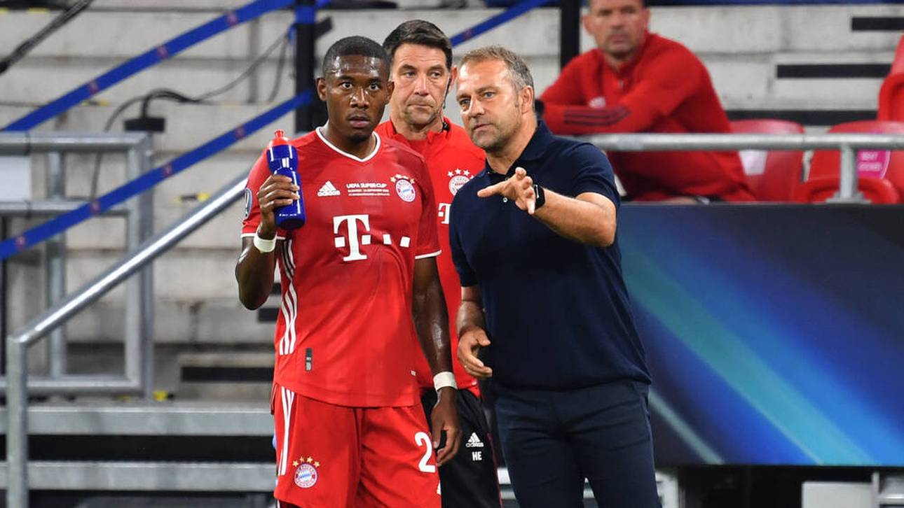 Flick setzt auf Alaba – und baut um