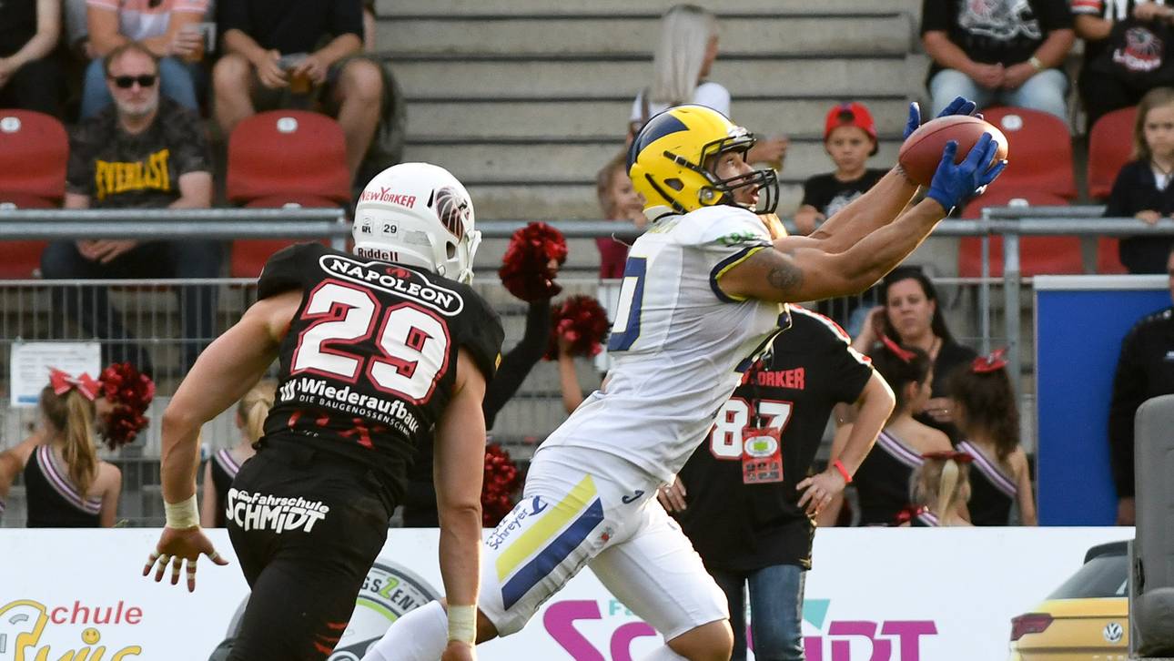 Nathaniel Morris könnte gegen die Dresden Monarchs zurück aufs Feld kehren