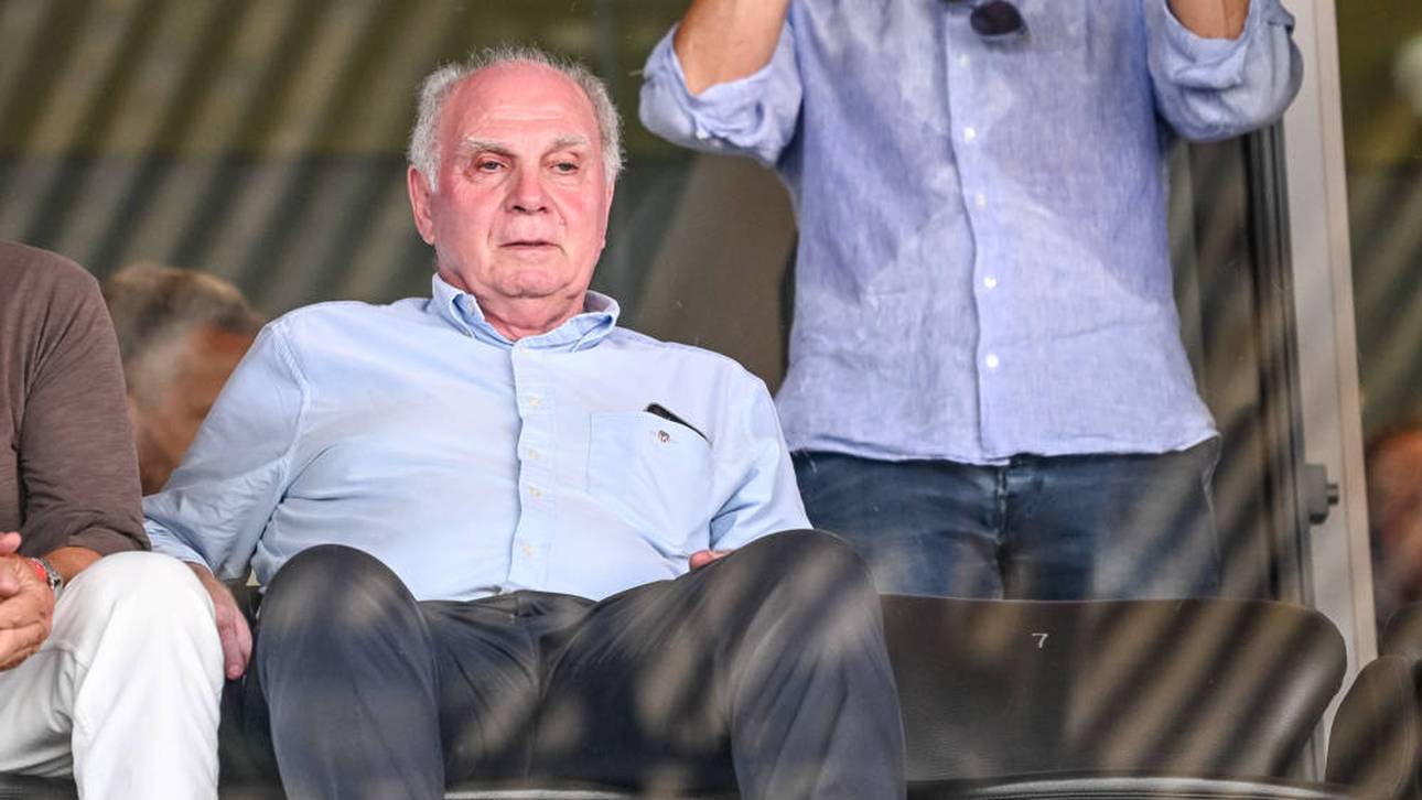 Hoeneß zeigt sich wieder öffentlich