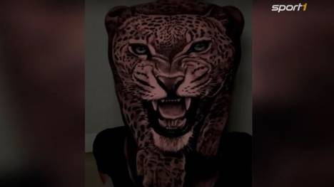 Das dürfte wohl das Tattoo des Jahres in der Fußballwelt sein: Matteo Politano von der SSC Neapel zeigt sich auf Instagram mit einem riesengroßen Leoparden auf dem gesamten Rücken.