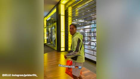 Seit Tagen kursieren Gerüchte um den ersten DFB-Kader von Jürgen Klopp. Nun sorgt Younes Ebnoutalib offenbar selbst für die Bestätigung. 