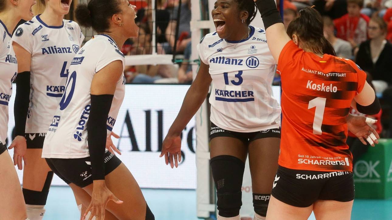 Volleyball: Stuttgart zum dritten Mal Meister