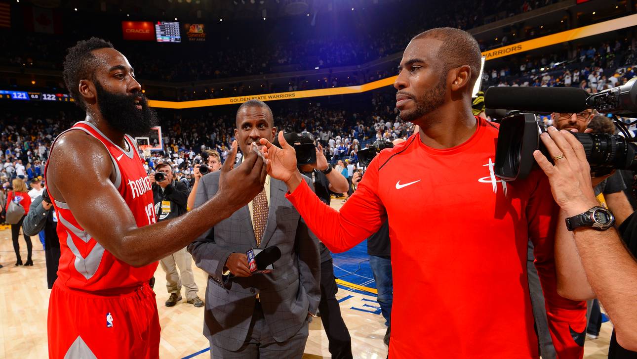 Paul fehlt Rockets wochenlang